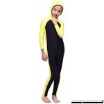 YEESAM Modest Muslim Swimwear for Girls Islamic Kids Swimsuit Full Cover UPF 50+  B018VKE11E
